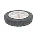 RUBBER WHEEL FITS/REPL. Dia. 175mm